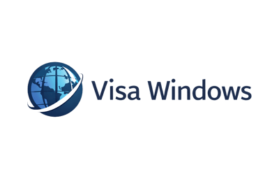 Visa window logo