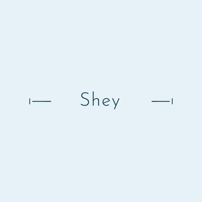 Shey logo