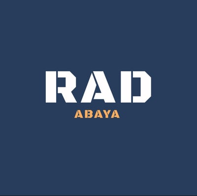 RAD ABAYA logo