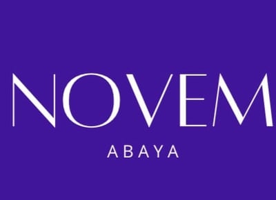 NOVEM Abaya logo