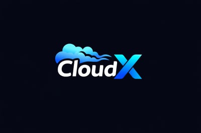 كلاود إكس CloudX logo