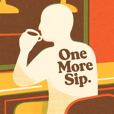 one more sip logo