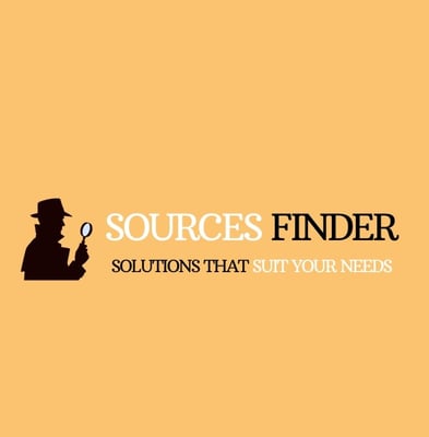 Sources Finder logo