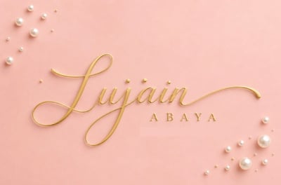Lujain abaya logo