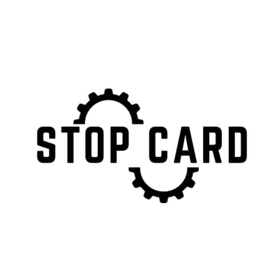 Stop Card logo
