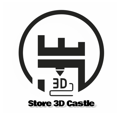 3D Castle logo