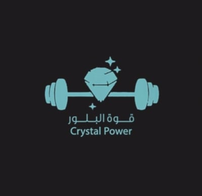 Crystal Power Gym logo