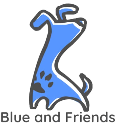 Blue and Friends Logo
