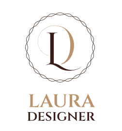 Laura Designer logo