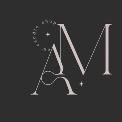 شموع Am logo