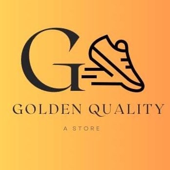 ‏Golden-quality logo