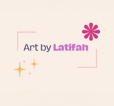 Art by Latifah logo