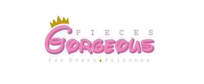 Gorgeous pieces logo
