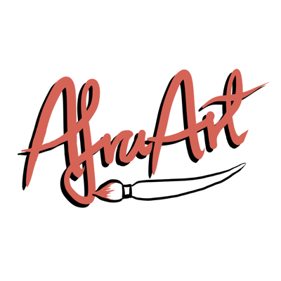 The Afra Art Studio logo