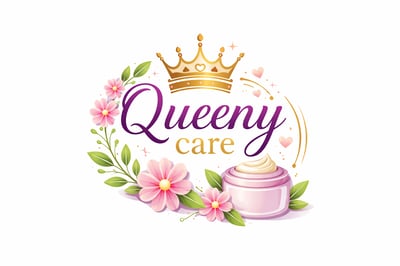 العناية الفاخرة بالبشرة | Queeny Care logo
