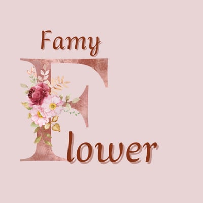 FAMY Flower logo