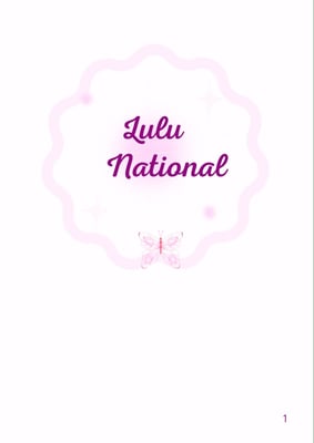 Logo of لولو ناشونال