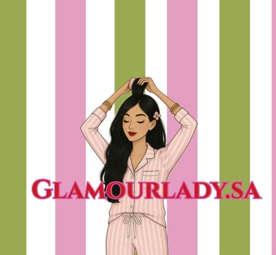 Glamour lady logo