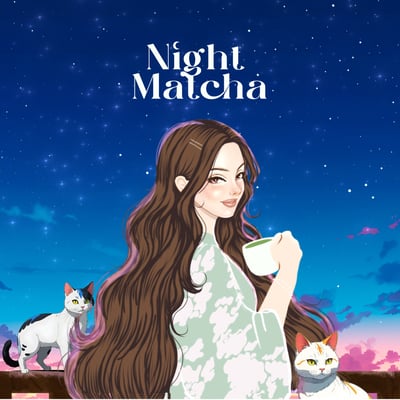 Night.Matcha logo