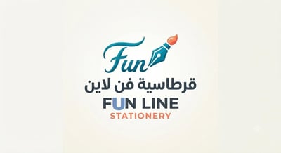 Logo of قرطاسية فن لاين