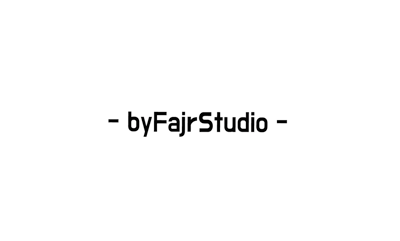 Logo of -ByFajrStudio-