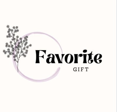 Favorite gift logo