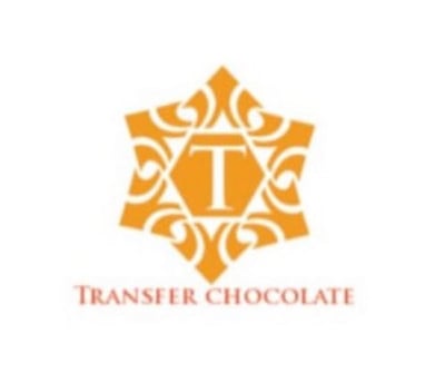 Transfer chocolate logo