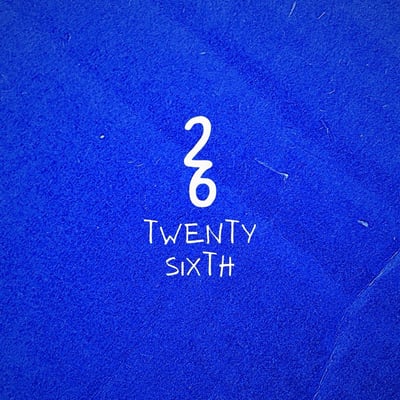 26Twenty.sixth Logo