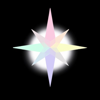 NovaGlow  ✧˚ ‧₊｡･ﾟﾟ･‧ logo