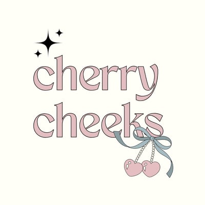 ♡ Cherry Cheeks logo