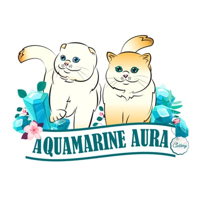 Aquamarine aura logo