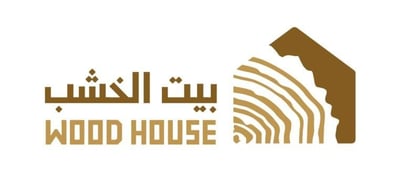 بيت الخشب | wood house logo