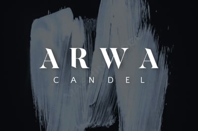 Arwa candle logo