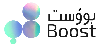 بووست - لدعم حساباتك في السوشل ميديا logo