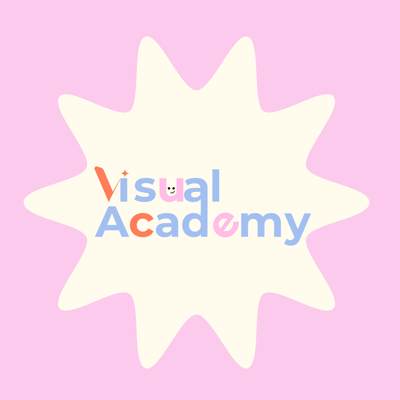 visual academy logo