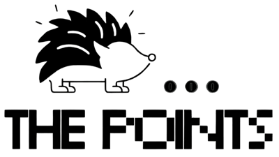 THE POINTS logo