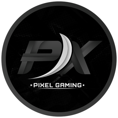 PIXEL GAMING logo