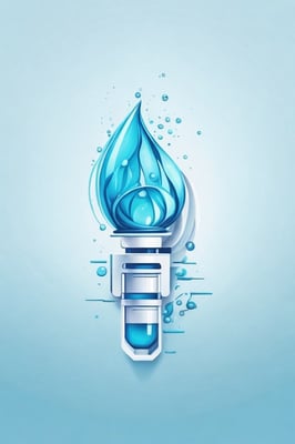 مؤسسة الإيماء لتحلية المياه logo