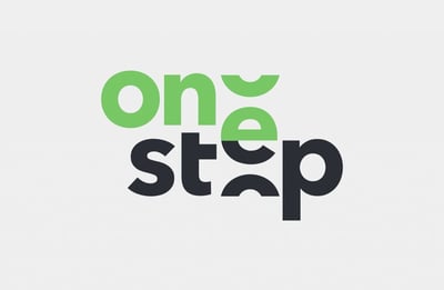one.step logo