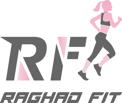 RaghadFit logo