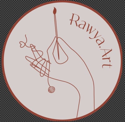 Rawya.art logo