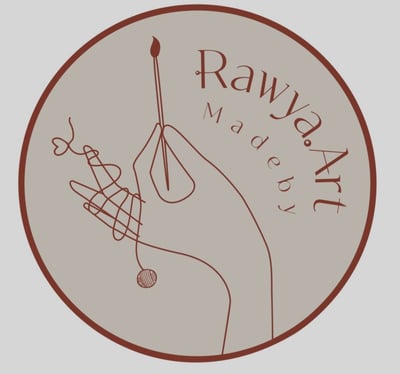 Rawya.art logo