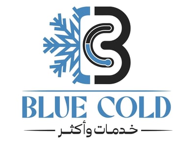 BLUE COLD logo