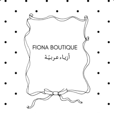 Fiona boutique logo