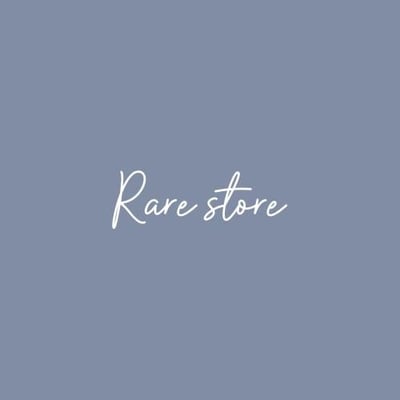 rare store logo