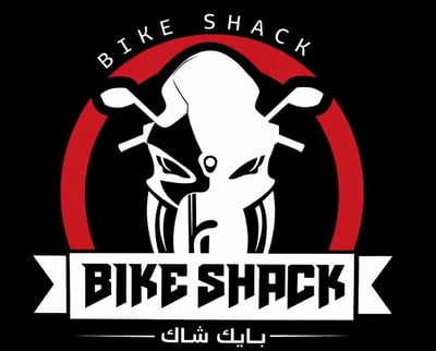 بايك شاك bike shack logo