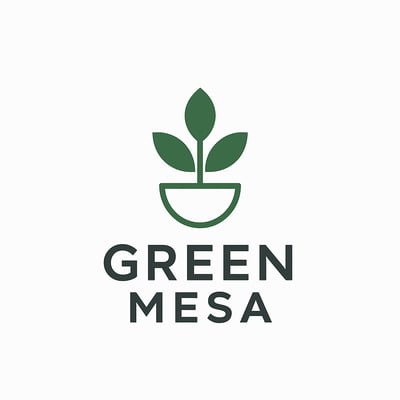 Green Mesa logo