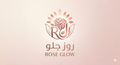 Logo of RosyGlow