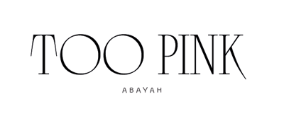 TOO PINK logo