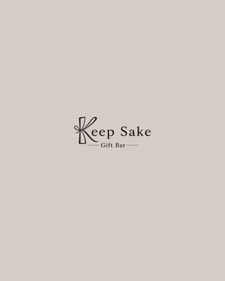 Keep Sake logo